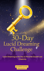 Books cover lucid dreaming challenge
